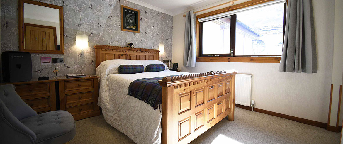 Stay in total comfort and Loch Aluinn accommodation in Sconser on the Isle of Skye