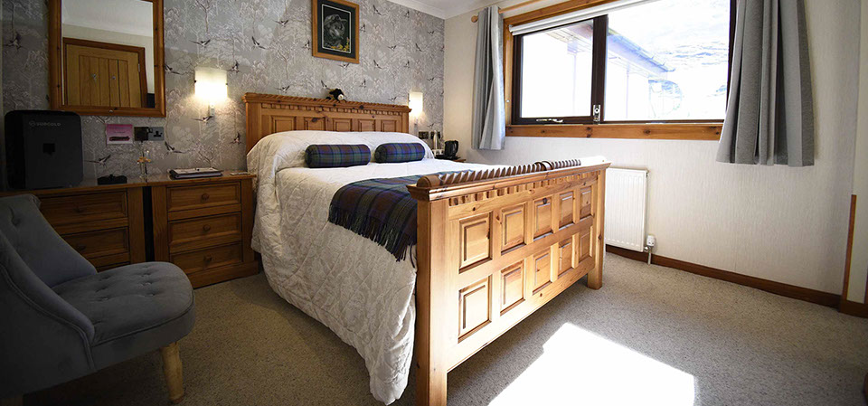 Stay in total comfort and Loch Aluinn accommodation in Sconser on the Isle of Skye