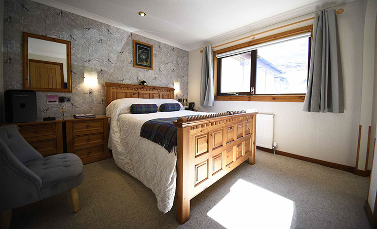 Stay in total comfort and Loch Aluinn accommodation in Sconser on the Isle of Skye