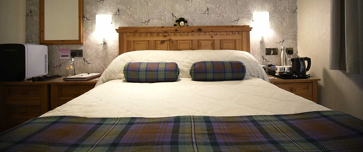 Glamaig View bed and breakfast accommodation with spacious rooms in Sconser on the Isle of Skye