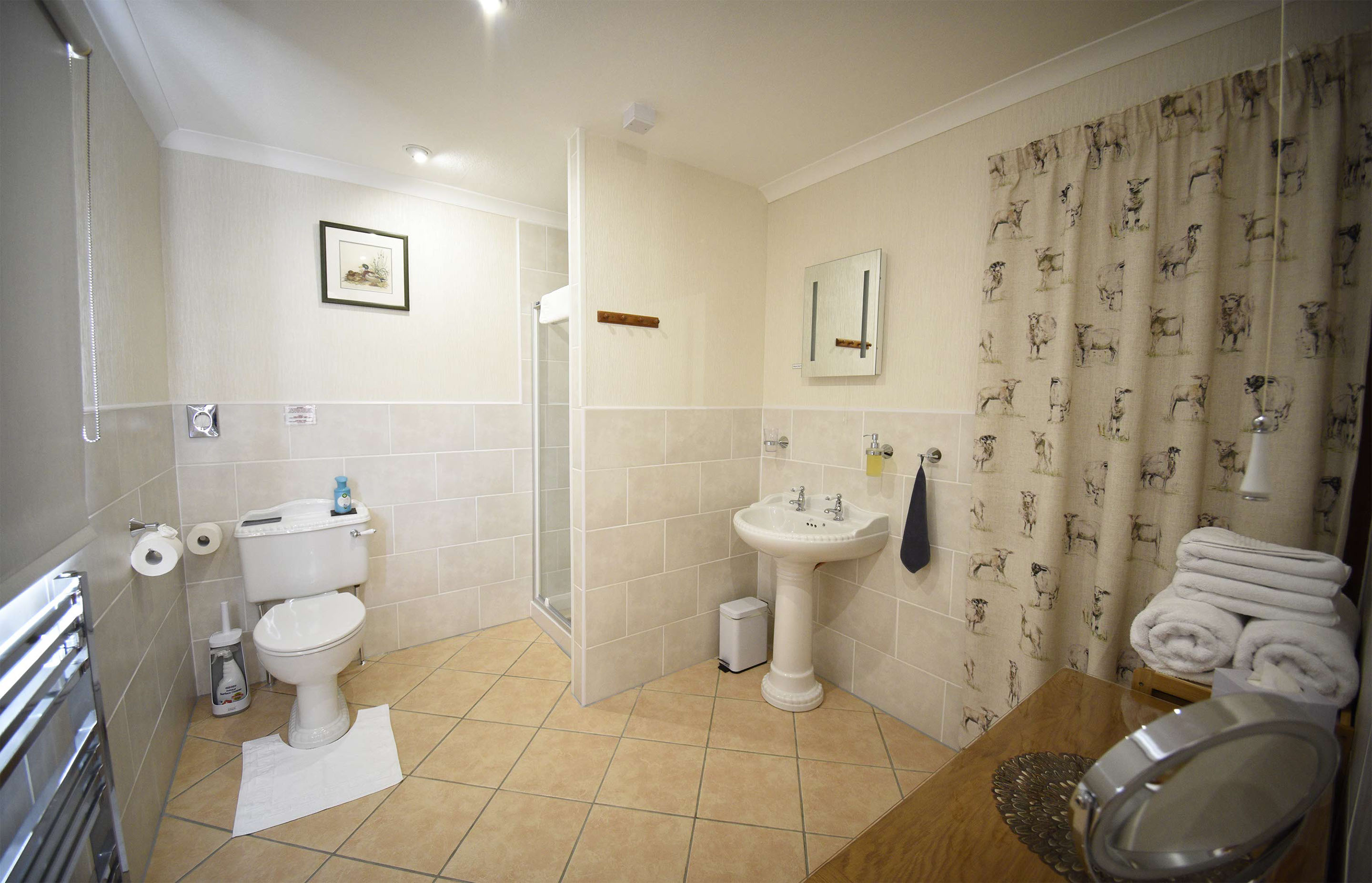 Enjoy stunning sea views and seating areas at Taransay House Luxury Bed and Breakfast in Portree