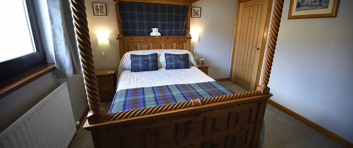 Enjoy sea views at Loch Aluinn bed and breakfast suite accommodation in Sconser